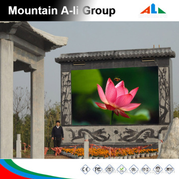 Pitch 10mm Outdoor LED Video Display Board